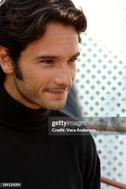 Rodrigo Santoro during "300" Press Conference with Gerard Butler, Rodrigo Santoro, Frank Miller and Zack Snyder at Beverly Hilton Hotel in Beverly...