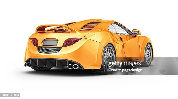 Super Cars Rear View 243 Supercar Rear View Stock Photos, High-Res Pictures, and Images ...