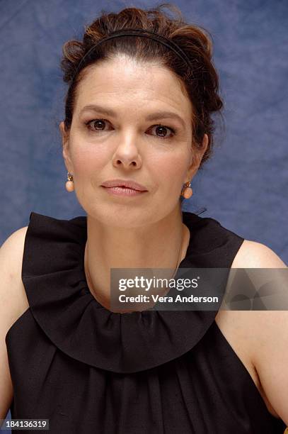 Jeanne Tripplehorn during "Big Love" Press Conference with Bill Paxton, Jeanne Tripplehorn, Chloe Sevigny and Ginnifer Goodwin at Four Seasons in...