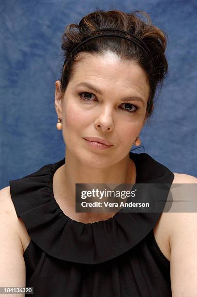 Jeanne Tripplehorn during "Big Love" Press Conference with Bill Paxton, Jeanne Tripplehorn, Chloe Sevigny and Ginnifer Goodwin at Four Seasons in...
