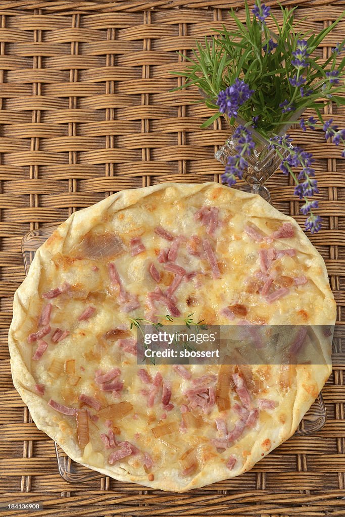 Flambee Pie