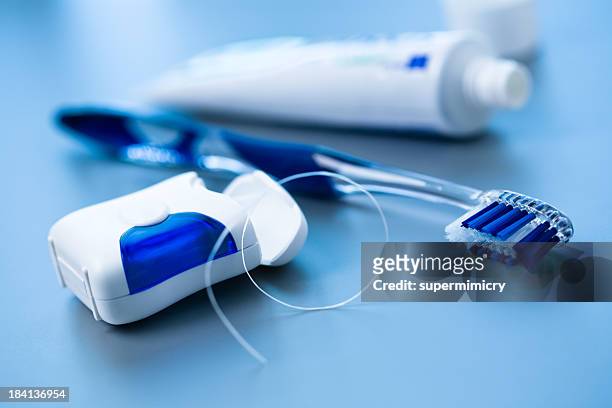 dental equipment - toothpaste stock pictures, royalty-free photos & images
