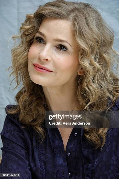 Actress Kyra Sedgwick at "The Closer" press conference at The Four Seasons Hotel on August 31, 2007 in Beverly Hills, California.