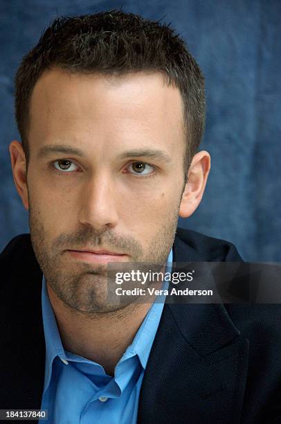 Ben Affleck at the "Gone Baby Gone" press conference at the Four Seasons Hotel in Beverly Hills, California on September 29, 2007.