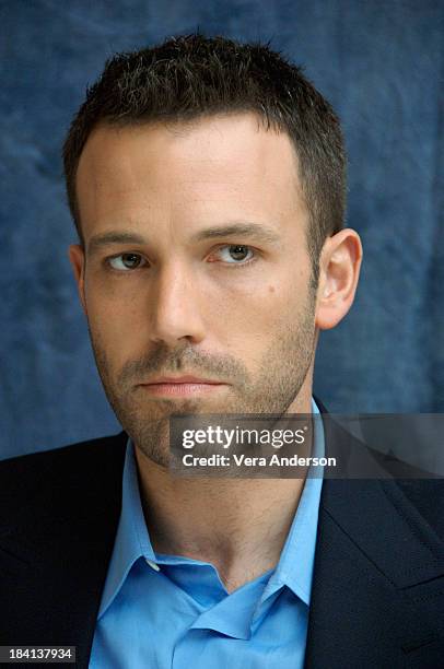 Ben Affleck at the "Gone Baby Gone" press conference at the Four Seasons Hotel in Beverly Hills, California on September 29, 2007.