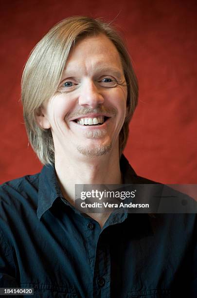 Director Andrew Adamson at the "Chronicles of Narnia" press conference at the Mandarin Oriental Hotel on May 3, 2008 in New York City.