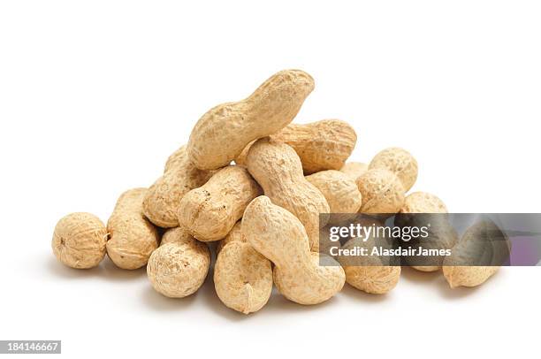 monkey nuts - small group of objects stock pictures, royalty-free photos & images