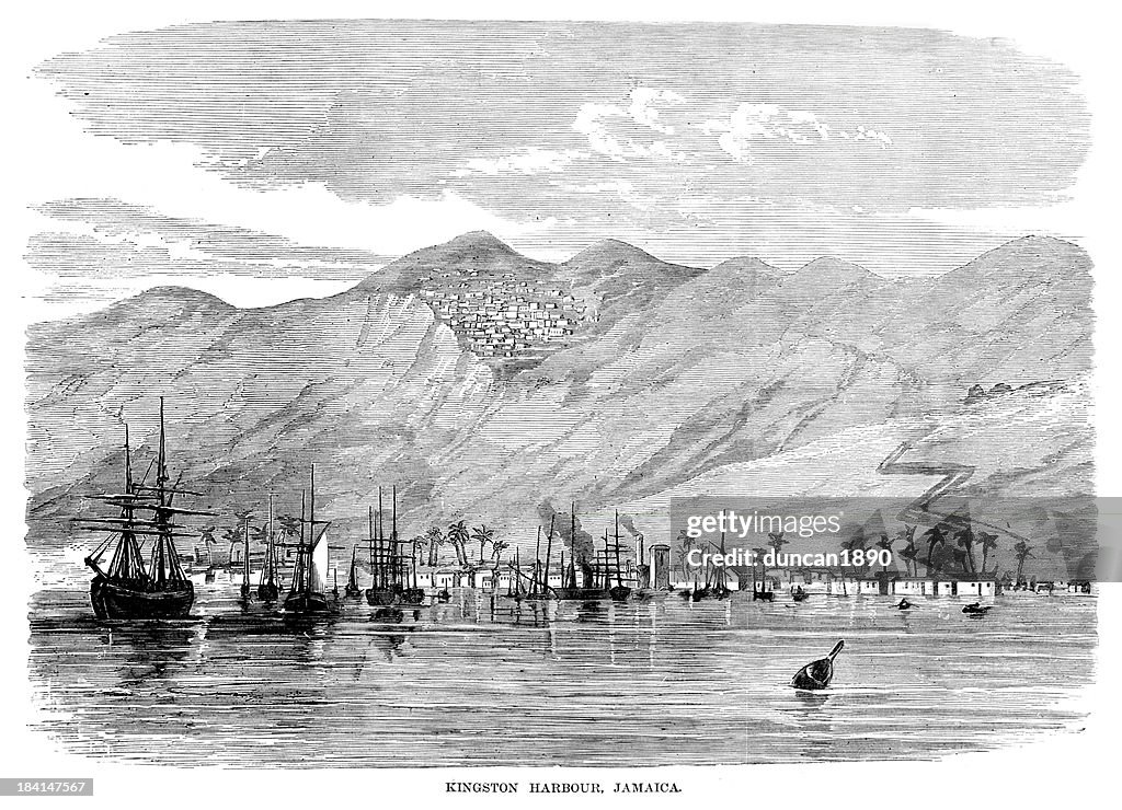 Kingston Harbour Jamaica