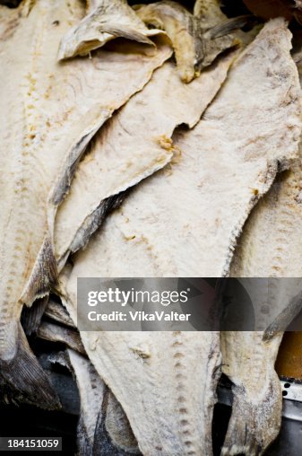 Dry cod Dry cod