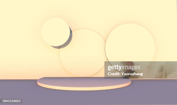 3d rendering exhibition background - 3d rendering store stock pictures, royalty-free photos & images
