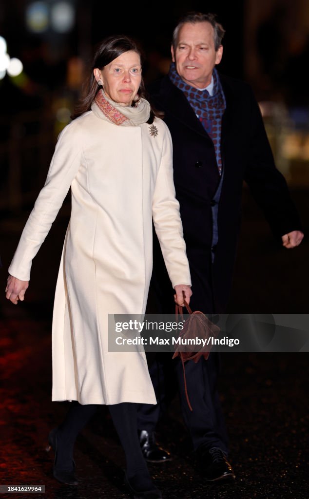 The Royal Family Attend The Together At Christmas Carol Service