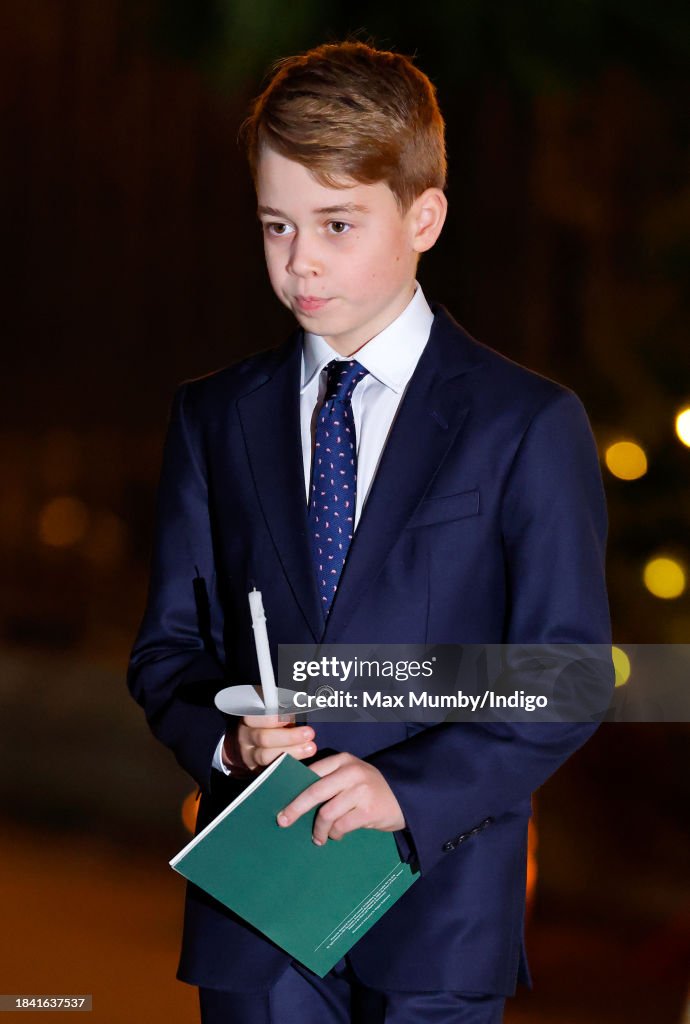 The Royal Family Attend The Together At Christmas Carol Service