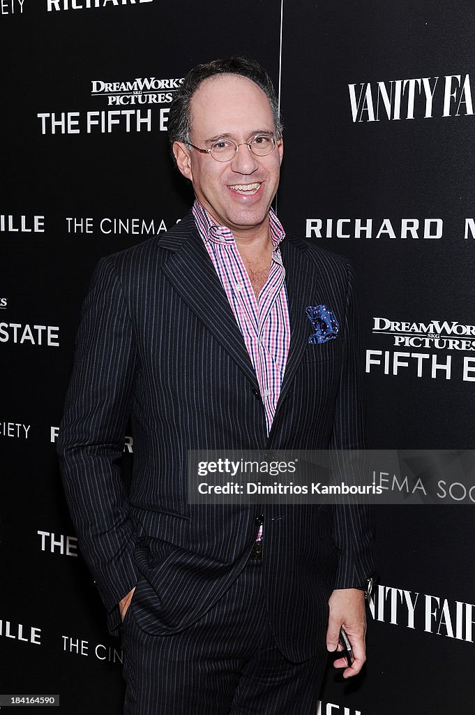 The Cinema Society With Vanity Fair & Richard Mille Host A Screening Of DreamWorks Pictures' "The Fifth Estate" - Inside Arrivals