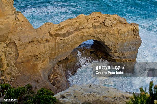 limestone arch - peta jade stock pictures, royalty-free photos & images