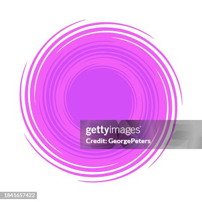 Concentric Spiral Vector Concentric Spiral Vector