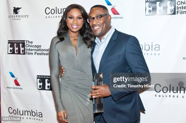 Jennifer Hudson and Director George Tillman, Jr. Attend "The Inevitable Defeat Of Mister And Pete" Premiere at the Black Perspectives Presentation...