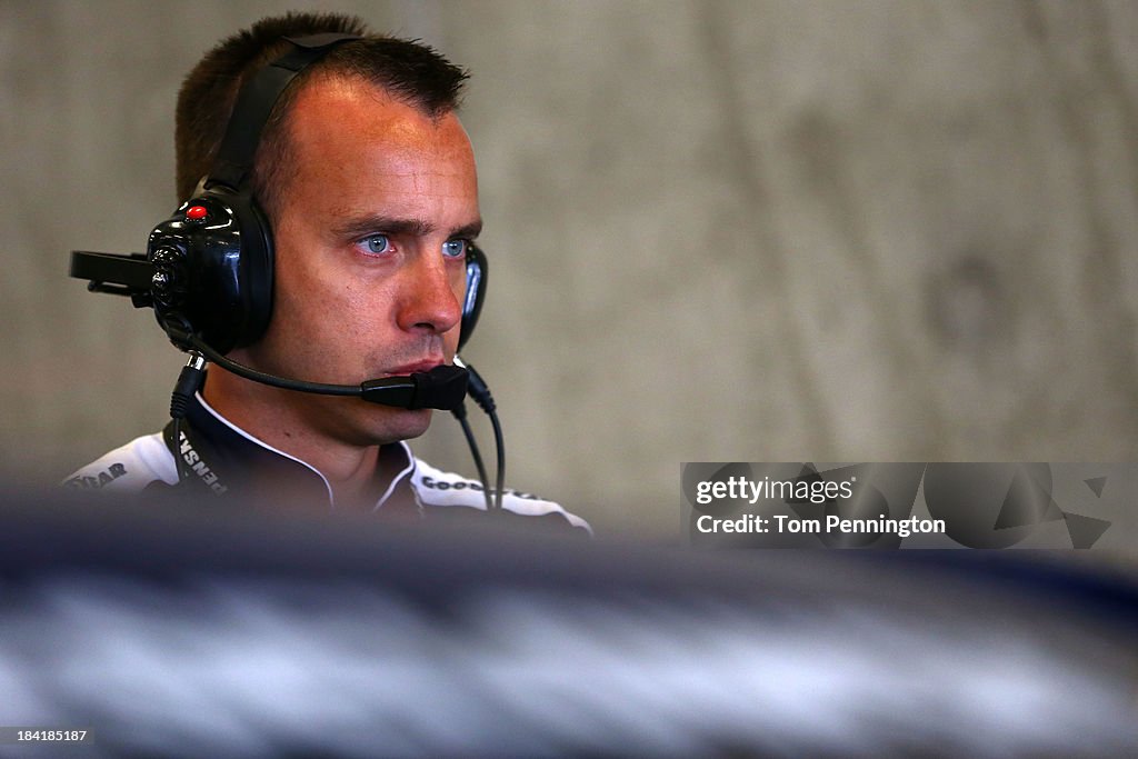 Samuel Deeds 400 At The Brickyard - Practice