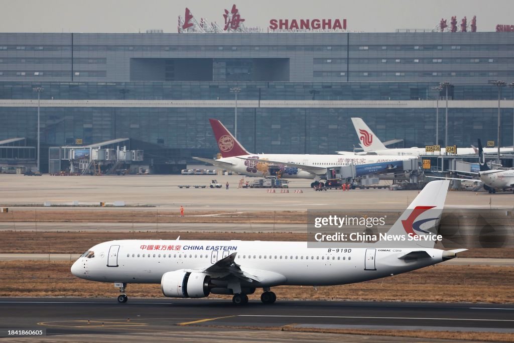 China's Third C919 Aircraft Joins China Eastern Airlines