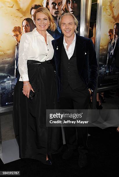 Director Harald Zwart arrives at the Los Angeles premiere of 'The Mortal Instruments: City Of Bones' at ArcLight Cinemas Cinerama Dome on August 12,...