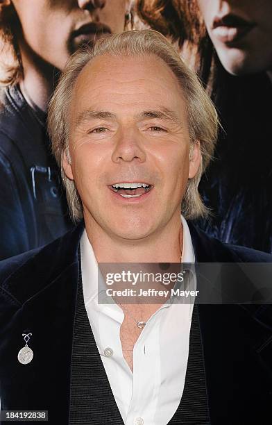 Director Harald Zwart arrives at the Los Angeles premiere of 'The Mortal Instruments: City Of Bones' at ArcLight Cinemas Cinerama Dome on August 12,...