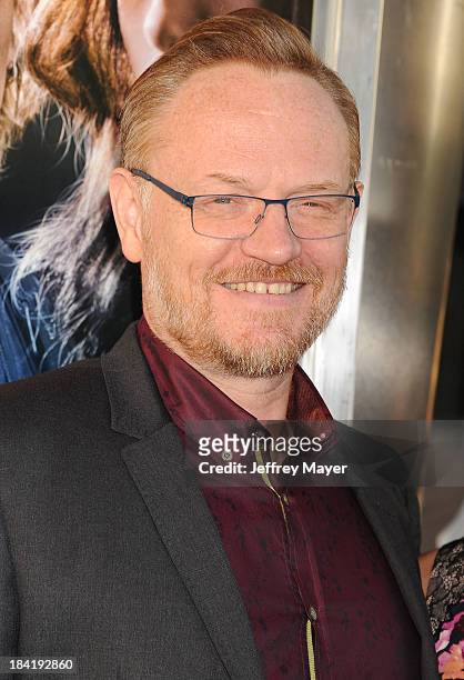 Actor Jared Harris arrives at the Los Angeles premiere of 'The Mortal Instruments: City Of Bones' at ArcLight Cinemas Cinerama Dome on August 12,...