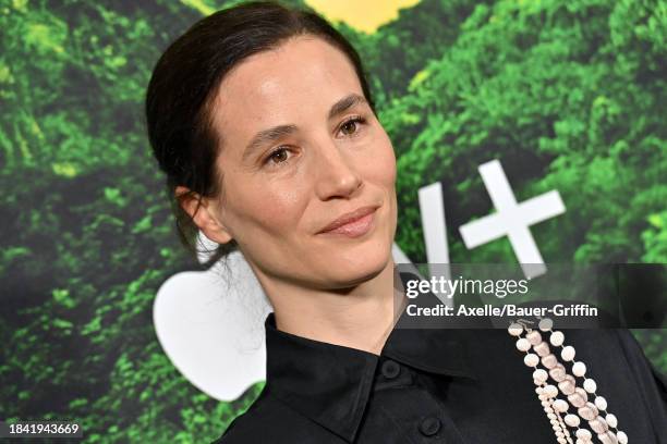 Elisa Lasowski attends Apple TV+ New Series "Monarch: Legacy of Monsters" Photo Call at The London West Hollywood at Beverly Hills on December 08,...