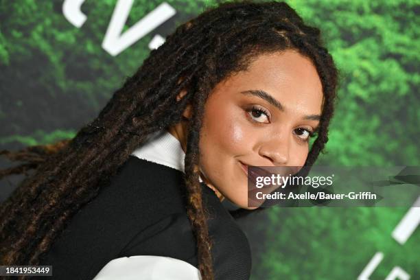 Kiersey Clemons attends Apple TV+ New Series "Monarch: Legacy of Monsters" Photo Call at The London West Hollywood at Beverly Hills on December 08,...
