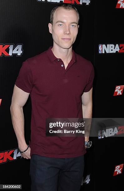 Skee attends the NBA 2K14 premiere party on September 24, 2013 at Greystone Manor Supperclub in West Hollywood, California.