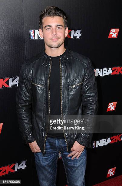 Actor John DeLuca attends the NBA 2K14 premiere party on September 24, 2013 at Greystone Manor Supperclub in West Hollywood, California.