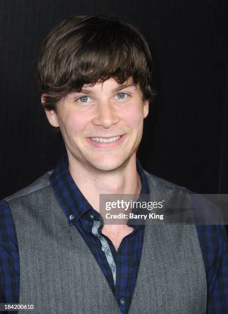 Actor Devin Crittenden attends the NBA 2K14 premiere party on September 24, 2013 at Greystone Manor Supperclub in West Hollywood, California.