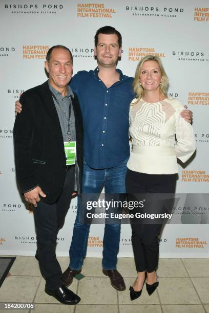 Hamptons International Film Festival Board of Directors Chairman Stuart Match Suna, Hamptons International Film Festival Advisory Board Member Luke...