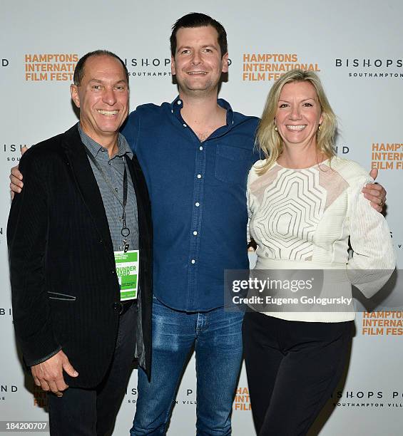 Hamptons International Film Festival Board of Directors Chairman Stuart Match Suna, Hamptons International Film Festival Advisory Board Member Luke...