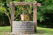 Antique Water Well