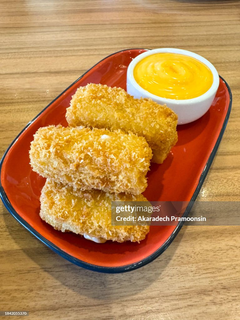 Junk Food Cheese Sticks