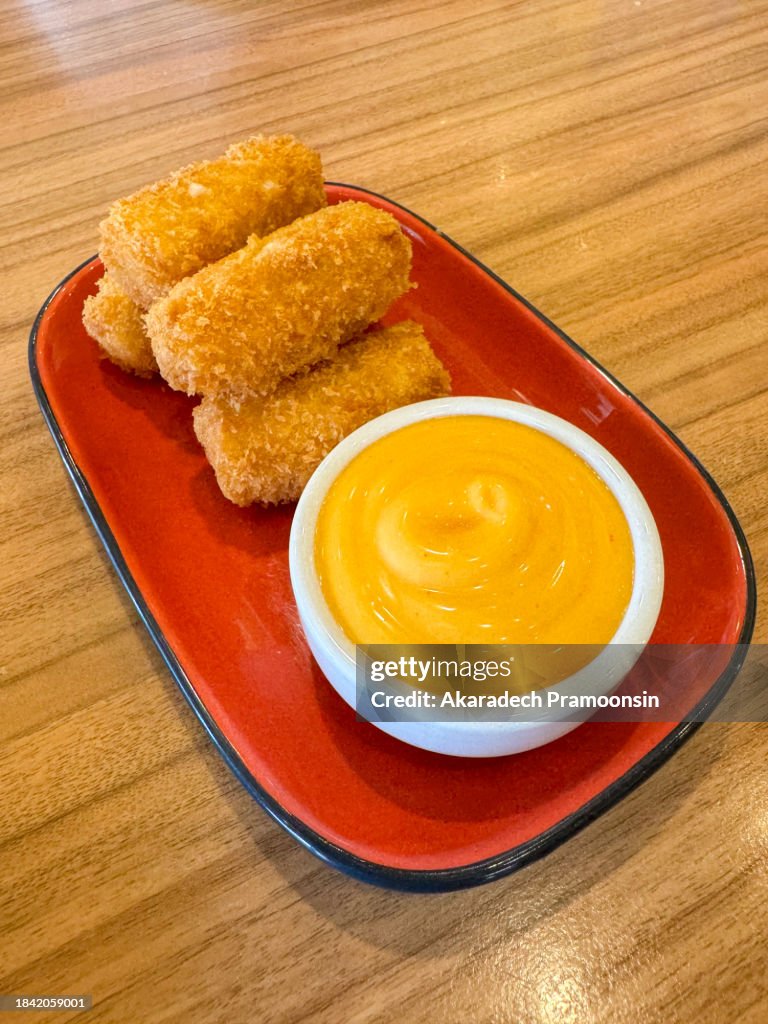 Junk Food Cheese Sticks
