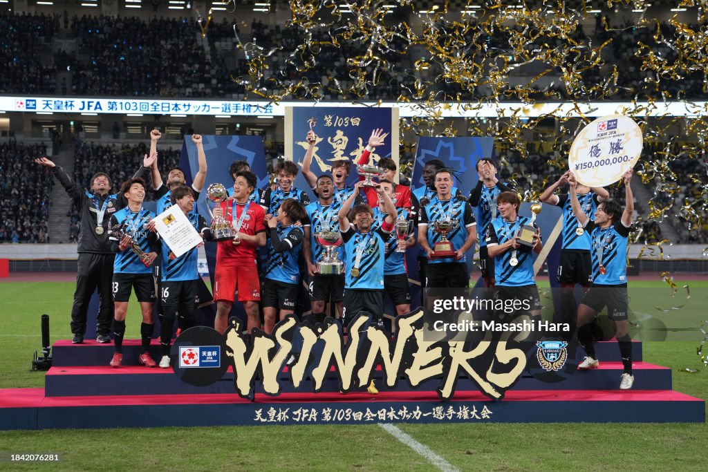 Kawasaki Frontale v Kashiwa Reysol - 103rd Emperor's Cup Final