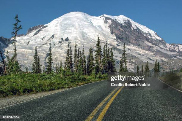 Mount Rainer Driving 42 Mt Rainier (Visitor Center) Stock Photos, High-Res Pictures, and ...