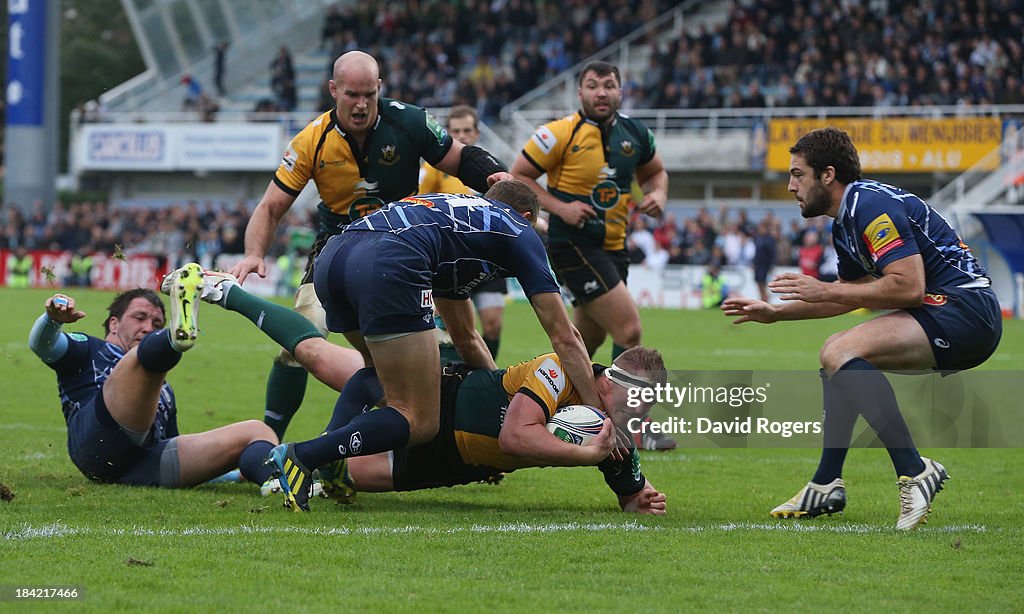 Castres Olympique v Northampton Saints - Heineken Cup