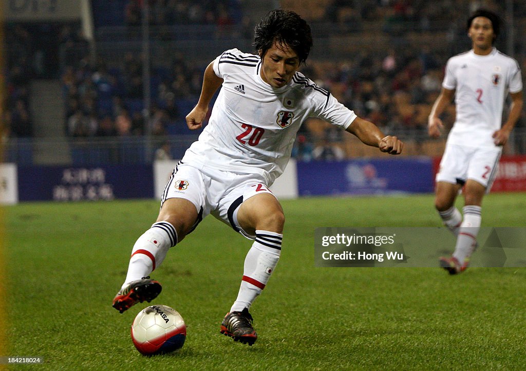 Japan v China - Men's Football - 6th East Asian Games