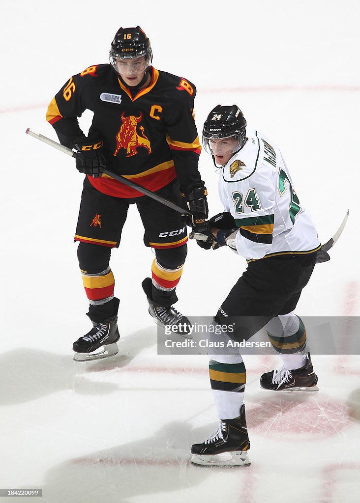 Belleville Bulls v London Knights