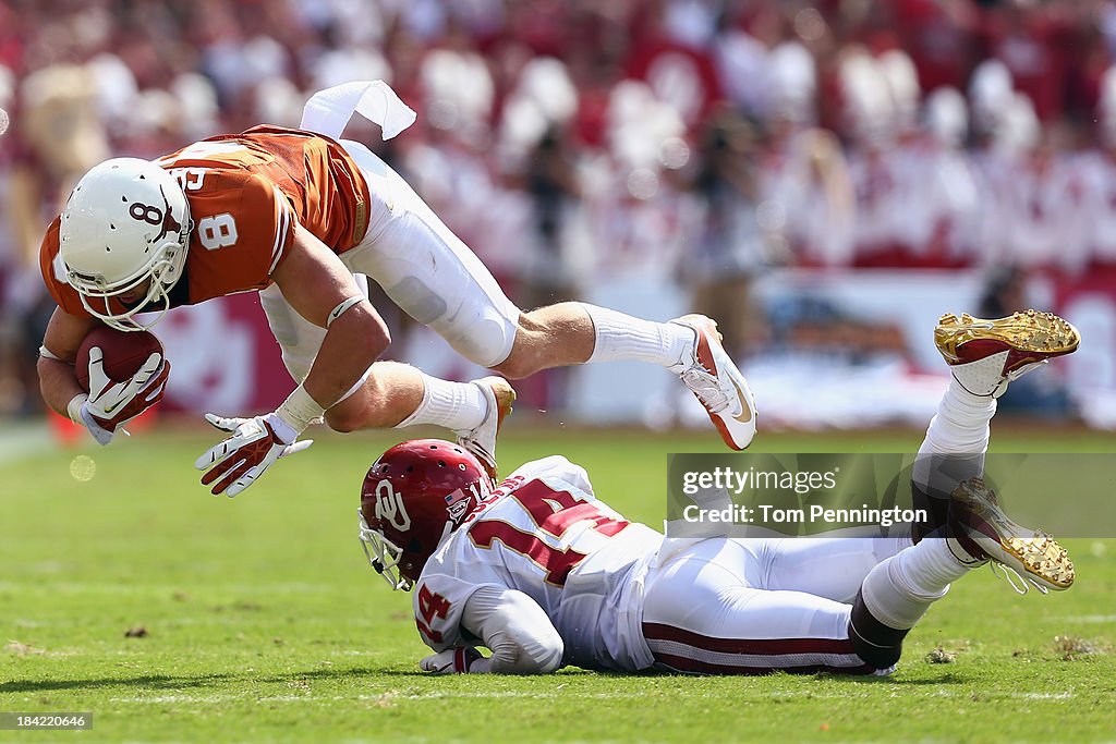 Texas v Oklahoma