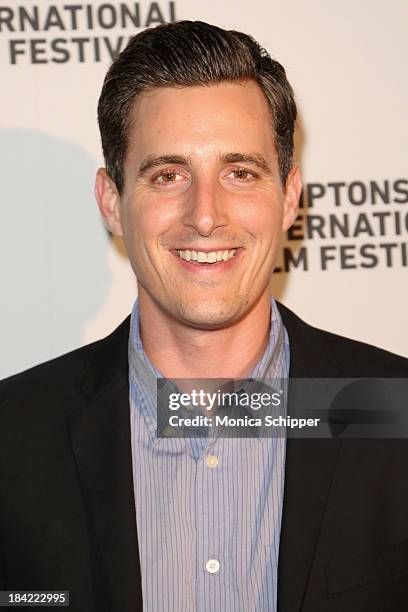 Eric Steele attends the 21st Annual Hamptons International Film Festival on October 11, 2013 in East Hampton, New York.