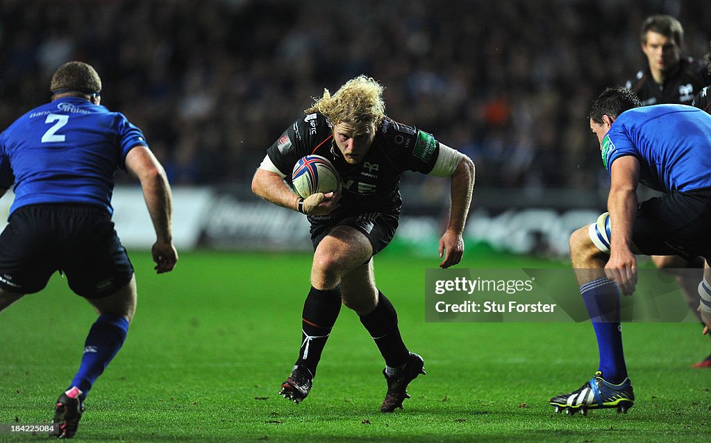 Ospreys v Leinster - Heineken Cup