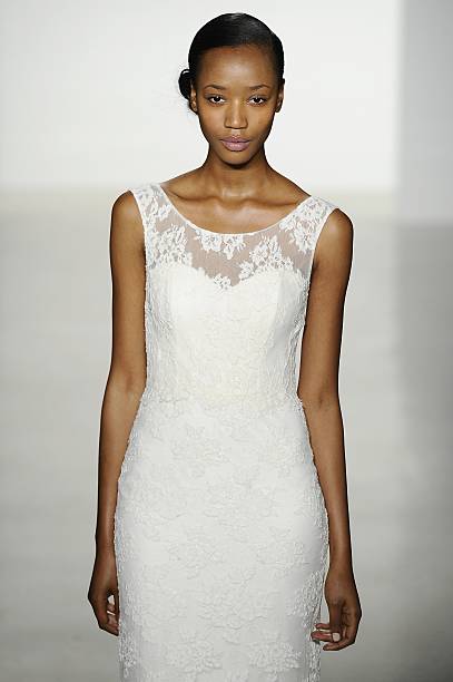 NY: Fall 2014 Bridal Collection - Kenneth Pool - Show