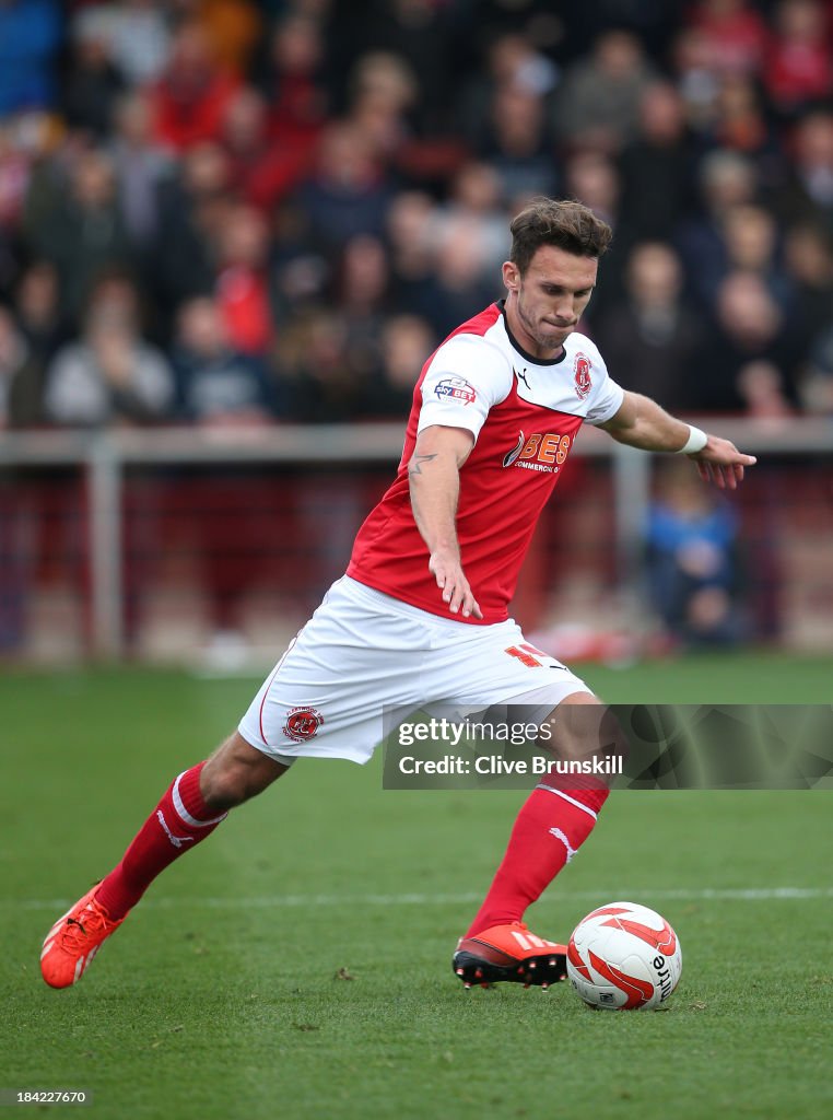 Fleetwood Town v Chesterfield - Sky Bet League Two