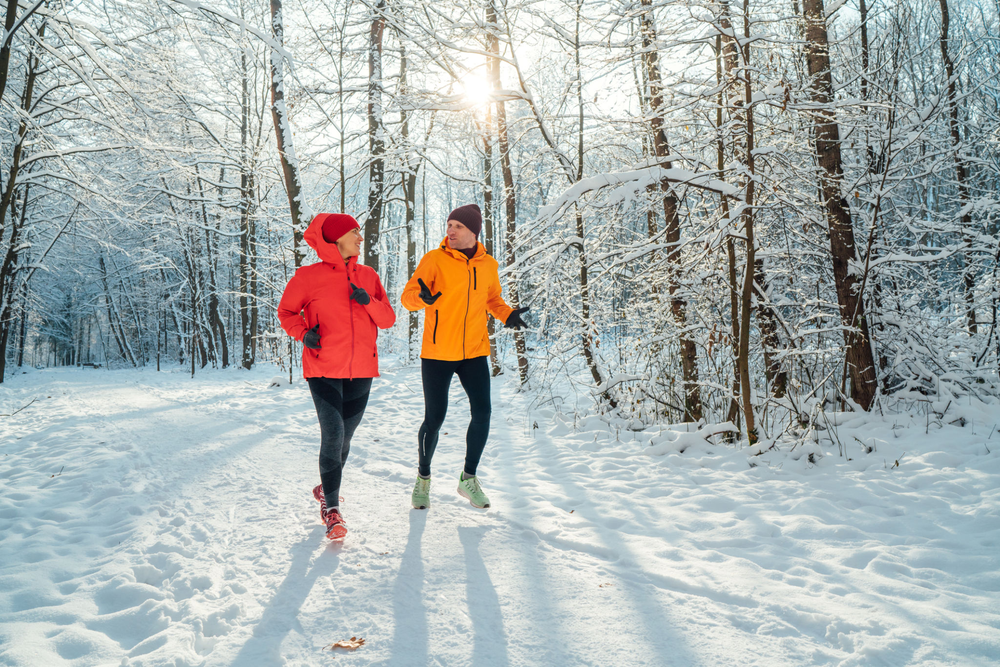 winter exercise