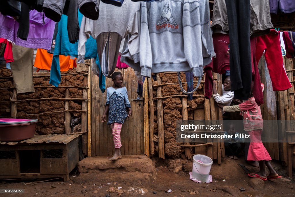 Kibera slum, Nairobi