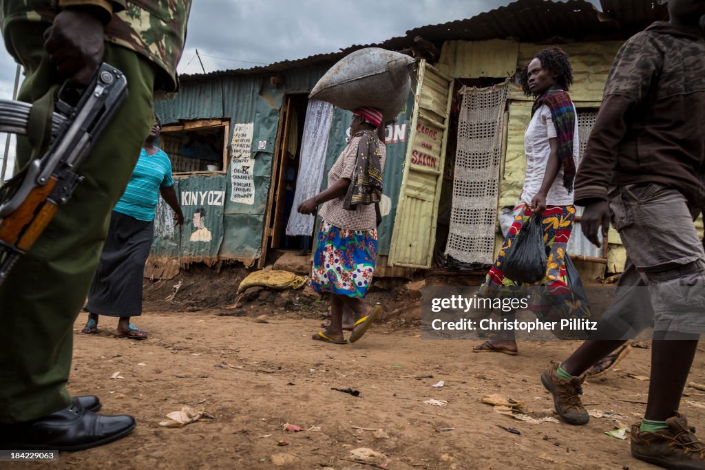 Kibera slum, Nairobi