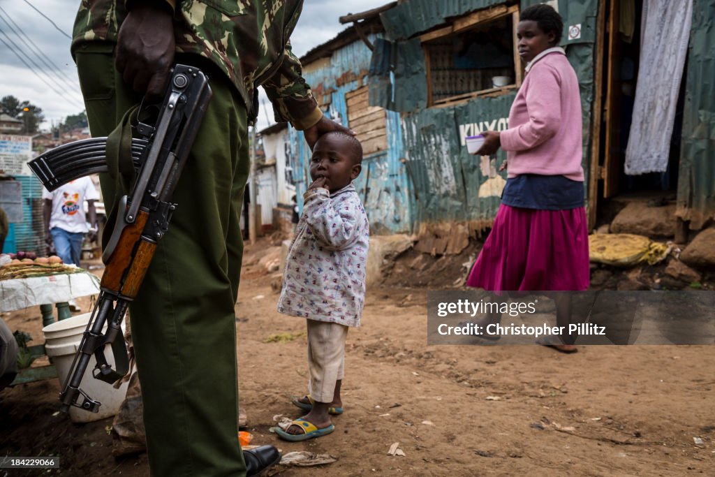 Kibera slum, Nairobi