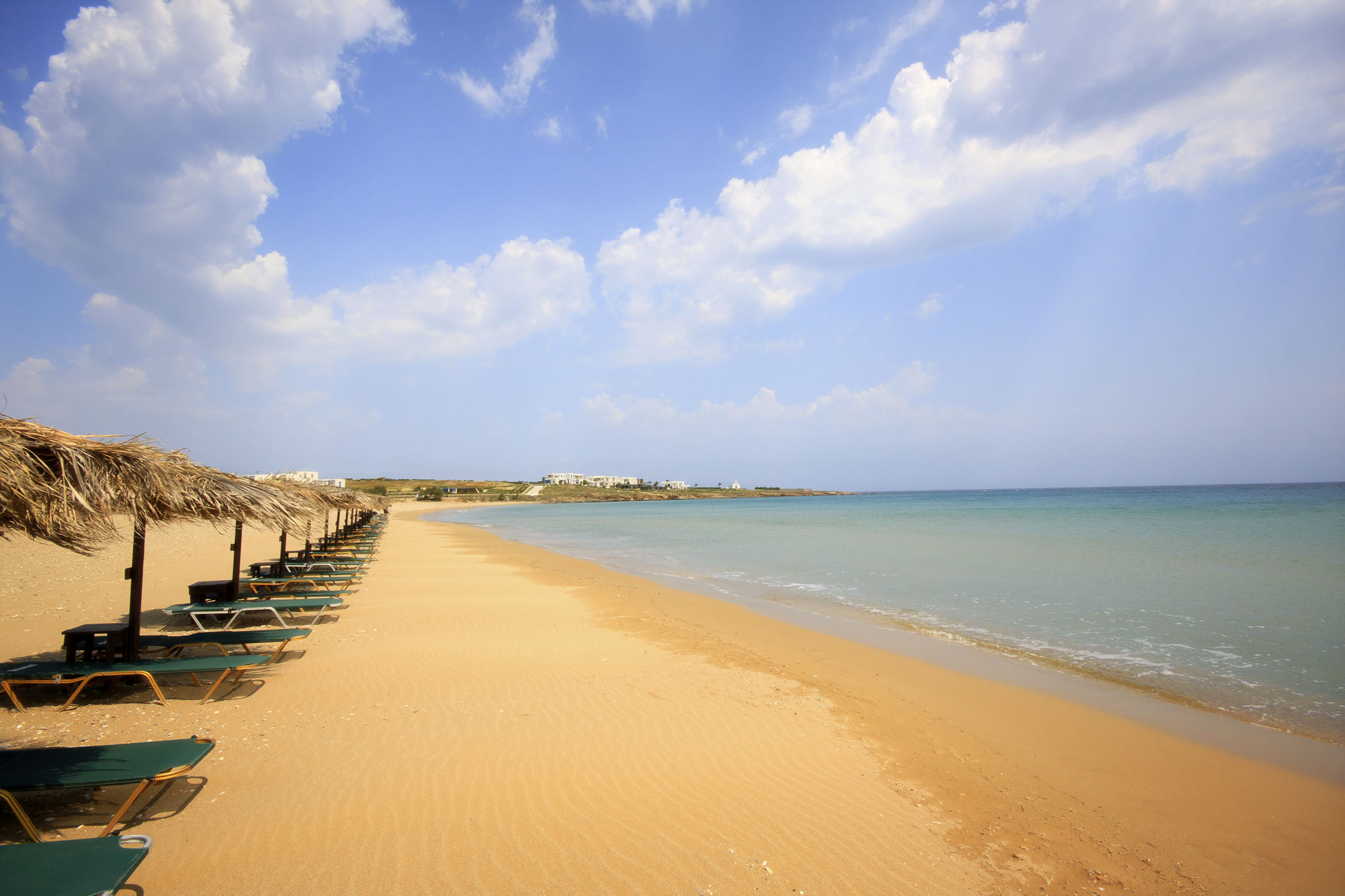 hidden beach Paros